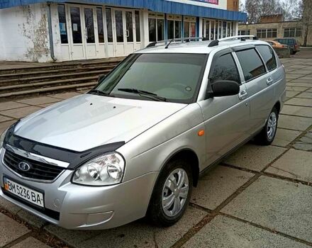 Серый ВАЗ Priora, объемом двигателя 1.6 л и пробегом 87 тыс. км за 3200 $, фото 1 на Automoto.ua