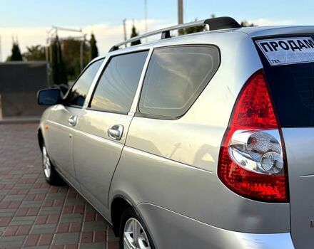 Серый ВАЗ Priora, объемом двигателя 1.6 л и пробегом 158 тыс. км за 3250 $, фото 5 на Automoto.ua
