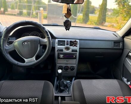 Серый ВАЗ Priora, объемом двигателя 1.6 л и пробегом 158 тыс. км за 3250 $, фото 12 на Automoto.ua
