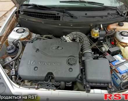 Серый ВАЗ Priora, объемом двигателя 1.6 л и пробегом 87 тыс. км за 3200 $, фото 7 на Automoto.ua