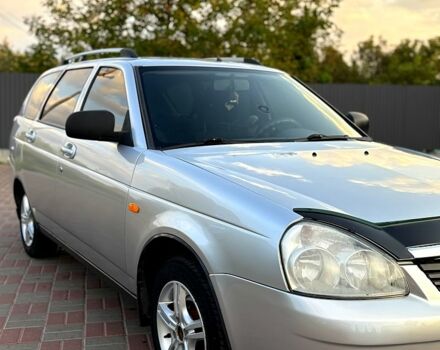 Серый ВАЗ Priora, объемом двигателя 1.6 л и пробегом 158 тыс. км за 3250 $, фото 2 на Automoto.ua