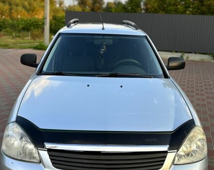 Серый ВАЗ Priora, объемом двигателя 1.6 л и пробегом 158 тыс. км за 3250 $, фото 1 на Automoto.ua