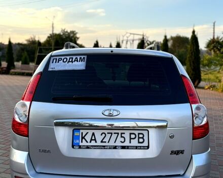 Серый ВАЗ Priora, объемом двигателя 1.6 л и пробегом 158 тыс. км за 3250 $, фото 9 на Automoto.ua