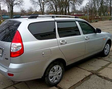 Серый ВАЗ Priora, объемом двигателя 1.6 л и пробегом 87 тыс. км за 3200 $, фото 3 на Automoto.ua