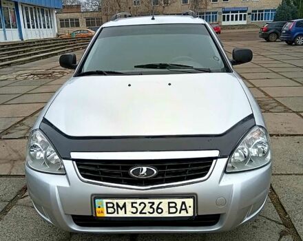 Серый ВАЗ Priora, объемом двигателя 1.6 л и пробегом 87 тыс. км за 3200 $, фото 4 на Automoto.ua