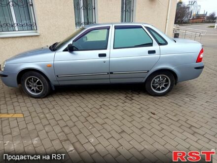 Серый ВАЗ Priora, объемом двигателя 1.6 л и пробегом 166 тыс. км за 2600 $, фото 1 на Automoto.ua