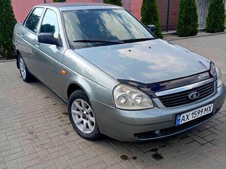 Сірий ВАЗ Priora, об'ємом двигуна 1.6 л та пробігом 193 тис. км за 2600 $, фото 1 на Automoto.ua