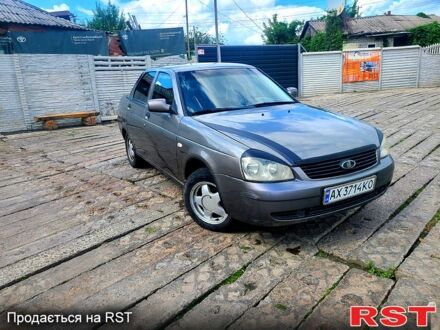 Серый ВАЗ Priora, объемом двигателя 1.6 л и пробегом 0 тыс. км за 2200 $, фото 1 на Automoto.ua