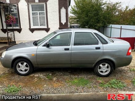 Серый ВАЗ Priora, объемом двигателя 1.6 л и пробегом 190 тыс. км за 2750 $, фото 1 на Automoto.ua