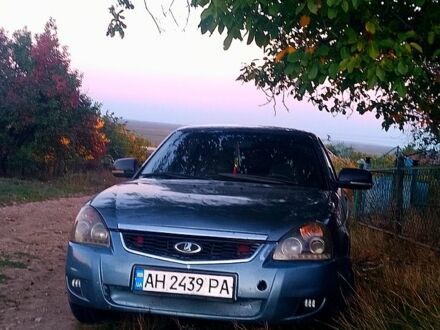 Серый ВАЗ Priora, объемом двигателя 1.6 л и пробегом 200 тыс. км за 1700 $, фото 1 на Automoto.ua