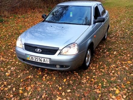 Сірий ВАЗ Priora, об'ємом двигуна 1.6 л та пробігом 180 тис. км за 2600 $, фото 1 на Automoto.ua