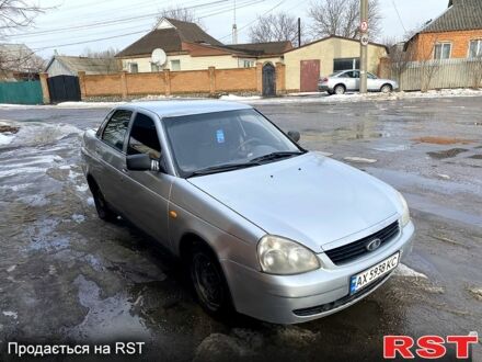 Сірий ВАЗ Priora, об'ємом двигуна 1.6 л та пробігом 34500 тис. км за 1600 $, фото 1 на Automoto.ua
