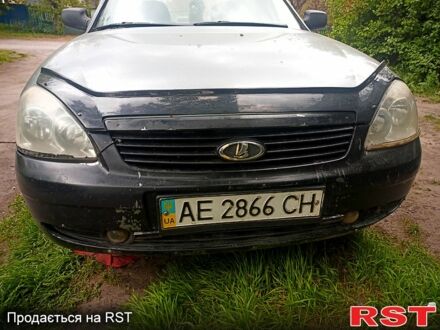 Сірий ВАЗ Priora, об'ємом двигуна 1.6 л та пробігом 350 тис. км за 2500 $, фото 1 на Automoto.ua