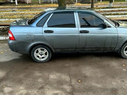 Серый ВАЗ Priora, объемом двигателя 1.6 л и пробегом 0 тыс. км за 2100 $, фото 1 на Automoto.ua