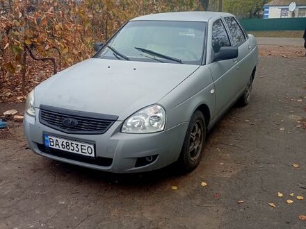 Серый ВАЗ Priora, объемом двигателя 1.6 л и пробегом 200 тыс. км за 1500 $, фото 1 на Automoto.ua
