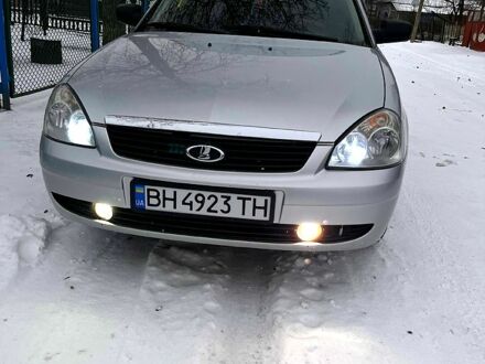 Сірий ВАЗ Priora, об'ємом двигуна 1.6 л та пробігом 1380 тис. км за 2950 $, фото 1 на Automoto.ua