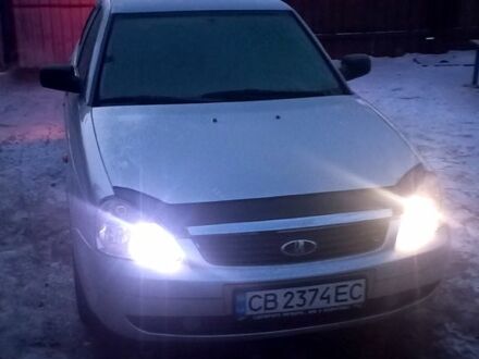Сірий ВАЗ Priora, об'ємом двигуна 1.6 л та пробігом 20000 тис. км за 2250 $, фото 1 на Automoto.ua