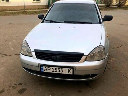 Сірий ВАЗ Priora, об'ємом двигуна 1.6 л та пробігом 220 тис. км за 3000 $, фото 1 на Automoto.ua