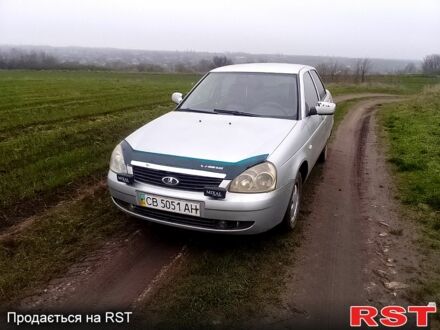 Сірий ВАЗ Priora, об'ємом двигуна 1.6 л та пробігом 250 тис. км за 1800 $, фото 1 на Automoto.ua