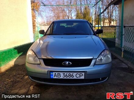 Серый ВАЗ Priora, объемом двигателя 1.6 л и пробегом 200 тыс. км за 2500 $, фото 1 на Automoto.ua