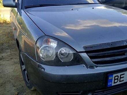 Серый ВАЗ Priora, объемом двигателя 1.6 л и пробегом 0 тыс. км за 2200 $, фото 1 на Automoto.ua