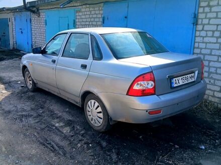 Серый ВАЗ Priora, объемом двигателя 1.6 л и пробегом 0 тыс. км за 1700 $, фото 1 на Automoto.ua