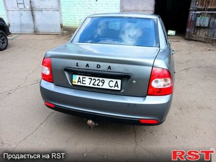 Серый ВАЗ Priora, объемом двигателя 1.6 л и пробегом 200 тыс. км за 2600 $, фото 1 на Automoto.ua