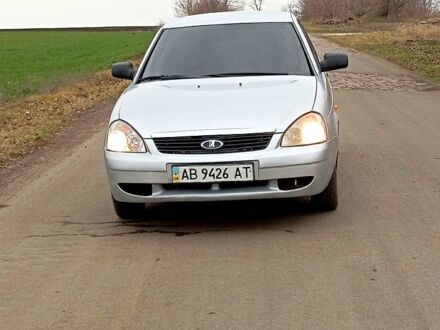 ВАЗ Priora 2008 в Бородянке на Automoto.ua Серый ВАЗ Priora, объемом двигателя 1.6 л и пробегом 200 тыс. км за 2200 $, фото 1 на Automoto.ua