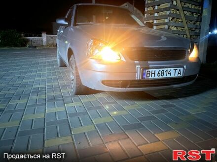 Серый ВАЗ Priora, объемом двигателя 1.6 л и пробегом 203 тыс. км за 2300 $, фото 1 на Automoto.ua