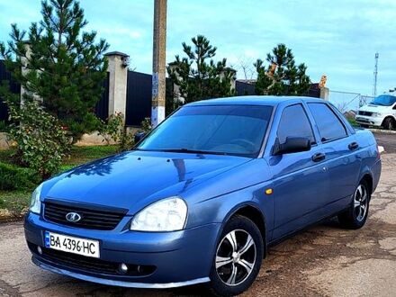 Серый ВАЗ Priora, объемом двигателя 1.6 л и пробегом 255 тыс. км за 2600 $, фото 1 на Automoto.ua