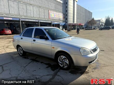 Серый ВАЗ Priora, объемом двигателя 1.6 л и пробегом 170 тыс. км за 2500 $, фото 1 на Automoto.ua