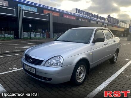 Серый ВАЗ Priora, объемом двигателя 1.6 л и пробегом 155 тыс. км за 3500 $, фото 1 на Automoto.ua