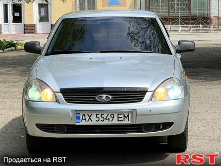 Серый ВАЗ Priora, объемом двигателя 1.6 л и пробегом 131 тыс. км за 2650 $, фото 1 на Automoto.ua