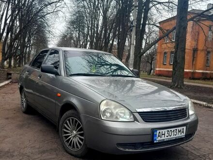 Серый ВАЗ Priora, объемом двигателя 1.6 л и пробегом 178 тыс. км за 1850 $, фото 1 на Automoto.ua