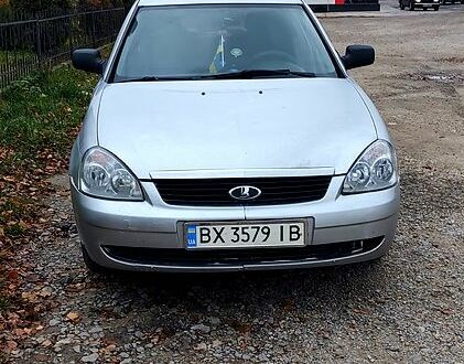 Серый ВАЗ Priora, объемом двигателя 1.6 л и пробегом 145 тыс. км за 1650 $, фото 1 на Automoto.ua