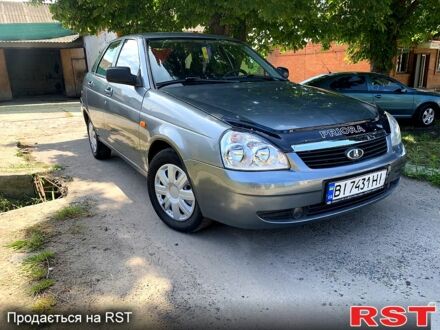 ВАЗ Priora 2008 в Кобеляках на Automoto.ua Серый ВАЗ Priora, объемом двигателя 1.6 л и пробегом 150 тыс. км за 2700 $, фото 1 на Automoto.ua