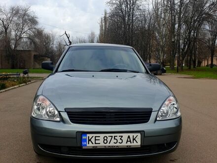 Серый ВАЗ Priora, объемом двигателя 1.6 л и пробегом 190 тыс. км за 2400 $, фото 1 на Automoto.ua