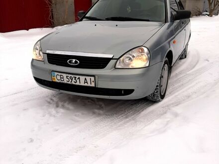 Серый ВАЗ Priora, объемом двигателя 1.6 л и пробегом 1350 тыс. км за 2250 $, фото 1 на Automoto.ua