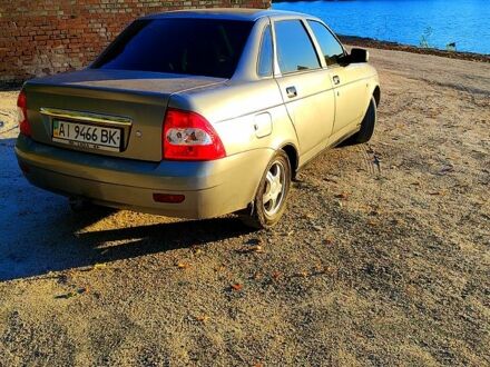 Серый ВАЗ Priora, объемом двигателя 1.6 л и пробегом 250 тыс. км за 1500 $, фото 1 на Automoto.ua