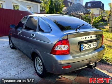Серый ВАЗ Priora, объемом двигателя 1.6 л и пробегом 180 тыс. км за 2250 $, фото 1 на Automoto.ua