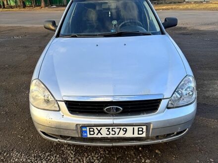 Серый ВАЗ Priora, объемом двигателя 1.6 л и пробегом 150 тыс. км за 1800 $, фото 1 на Automoto.ua