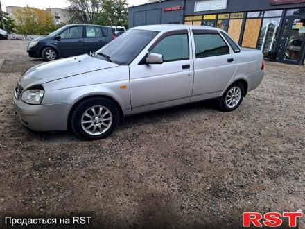 Серый ВАЗ Priora, объемом двигателя 1.6 л и пробегом 199 тыс. км за 3100 $, фото 1 на Automoto.ua