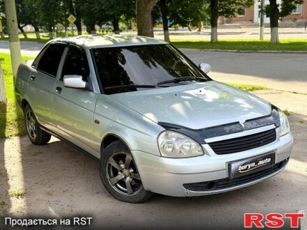 Серый ВАЗ Priora, объемом двигателя 1.5 л и пробегом 280 тыс. км за 1600 $, фото 1 на Automoto.ua