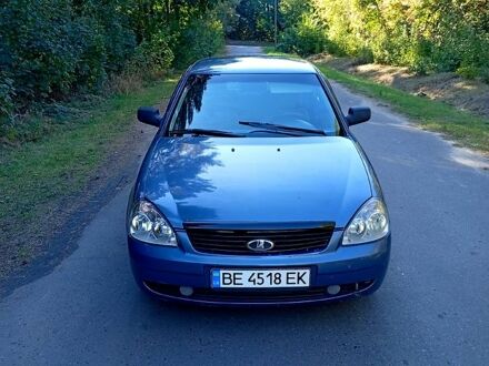 Серый ВАЗ Priora, объемом двигателя 1.6 л и пробегом 181 тыс. км за 1850 $, фото 1 на Automoto.ua
