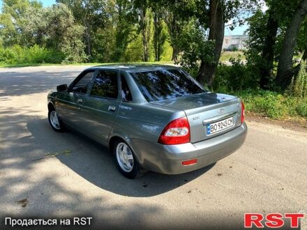 Серый ВАЗ Priora, объемом двигателя 1.6 л и пробегом 151 тыс. км за 2455 $, фото 1 на Automoto.ua