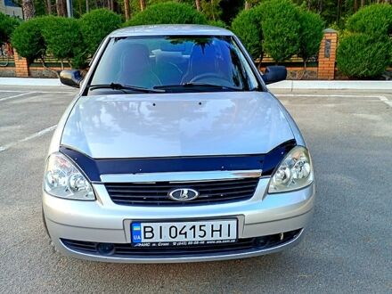 Сірий ВАЗ Priora, об'ємом двигуна 1.6 л та пробігом 163 тис. км за 2400 $, фото 1 на Automoto.ua