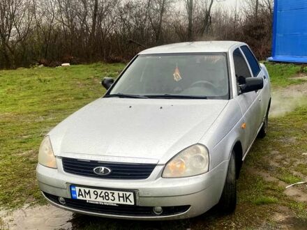 ВАЗ Priora 2008 у Дніпро (Дніпропетровську) на Automoto.ua Сірий ВАЗ Priora, об'ємом двигуна 1.6 л та пробігом 200 тис. км за 2299 $, фото 1 на Automoto.ua