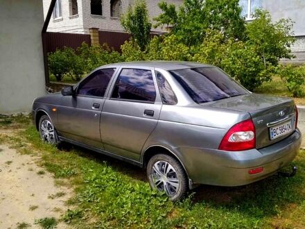 Сірий ВАЗ Priora, об'ємом двигуна 1.6 л та пробігом 0 тис. км за 1700 $, фото 1 на Automoto.ua