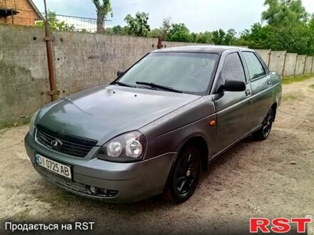 Серый ВАЗ Priora, объемом двигателя 1.6 л и пробегом 136 тыс. км за 1750 $, фото 1 на Automoto.ua
