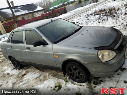 Серый ВАЗ Priora, объемом двигателя 1.6 л и пробегом 20000 тыс. км за 1800 $, фото 1 на Automoto.ua